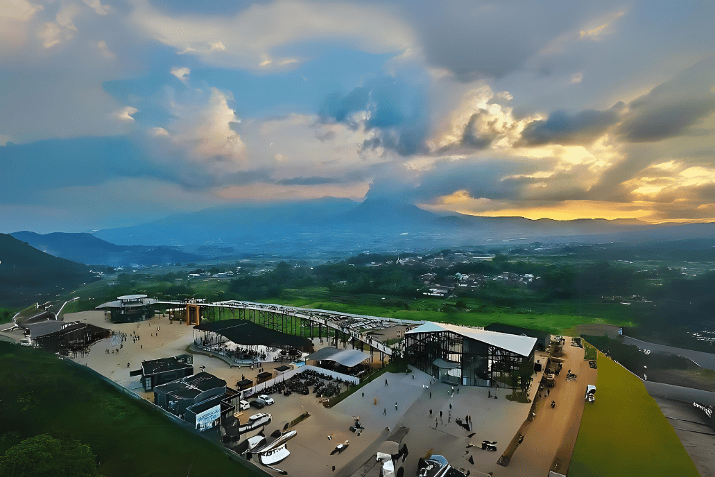 Wisata di Malang Utara : Malang Skyland, Tlogoland, dan Hawai Waterpark